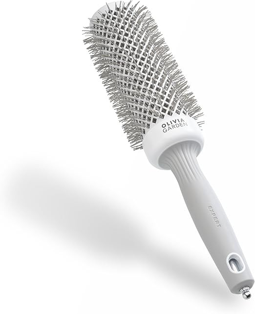 Olivia Garden Expert Blowout Speed – Ceramic Coated Round Brush with Extra Long Barrel for 25% ... | Amazon (UK)