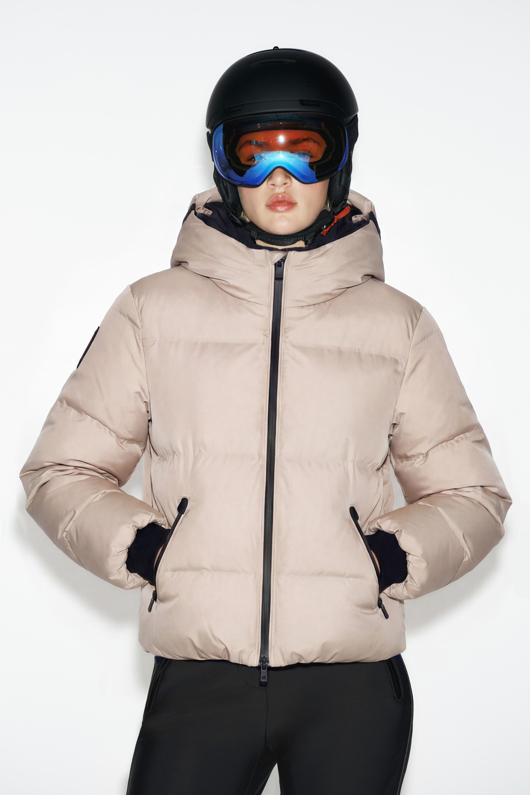 WASSERABWEISENDE, WINDDICHTE DAUNENJACKE RECCO® TECHNOLOGY SKI COLLECTION | Zara DE