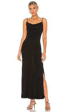 Free People Bare It All Bodycon Dress in Black from Revolve.com | Revolve Clothing (Global)