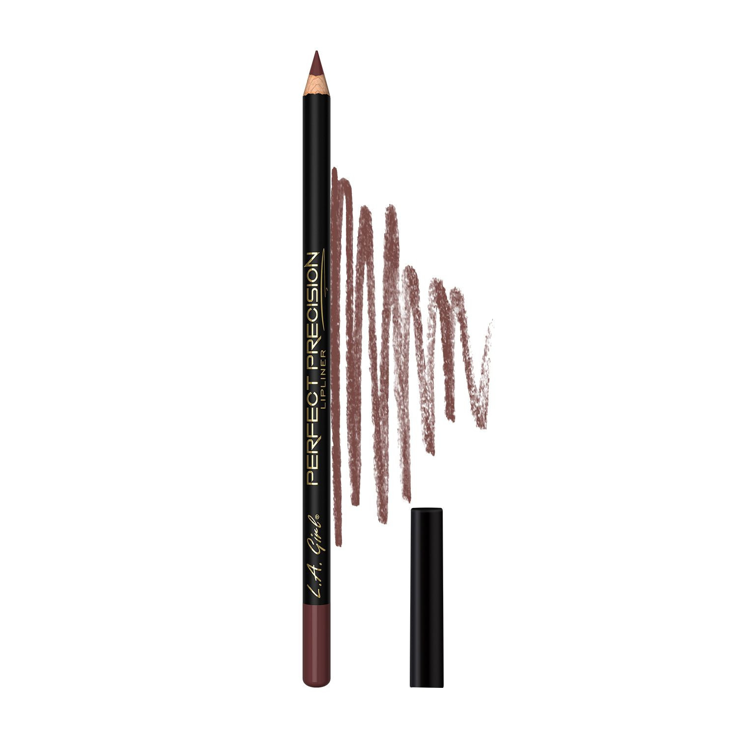 LA Girl Perfect Precision Lip Liner Satin Plum | Sally Beauty