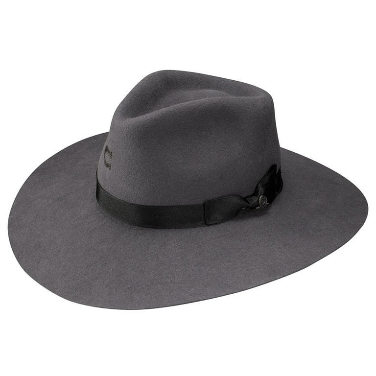 Charlie 1 Horse Women's Highway Wool Western Fashion Hat Grey Large | Walmart (US)