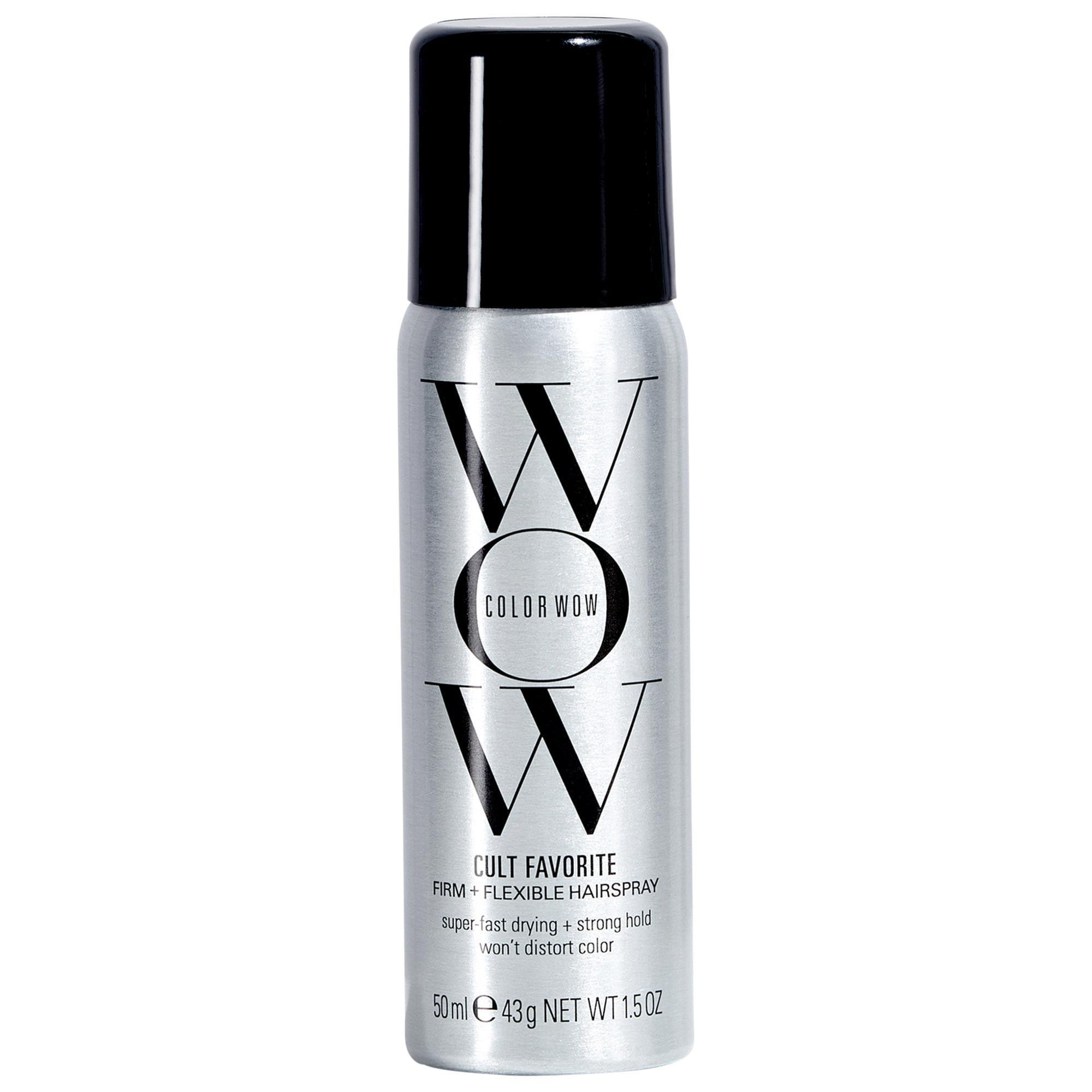 COLOR WOW Mini Cult Favorite Firm + Flexible Hairspray 1.5 oz / 50 ml | Sephora (US)