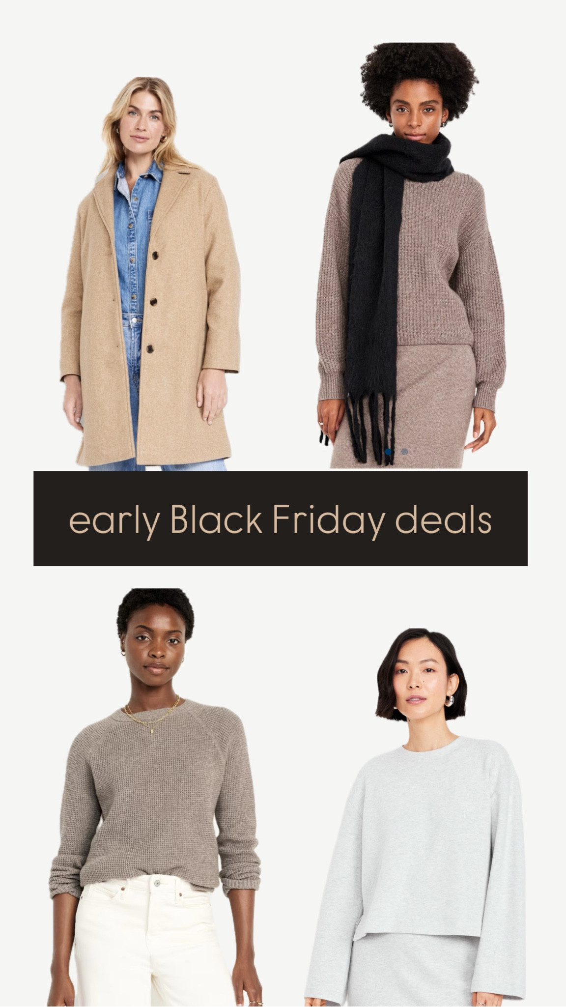 Early Black Friday deals = Christmas gifting essentials 

#LTKGiftGuide #LTKSaleAlert #LTKSeasonal