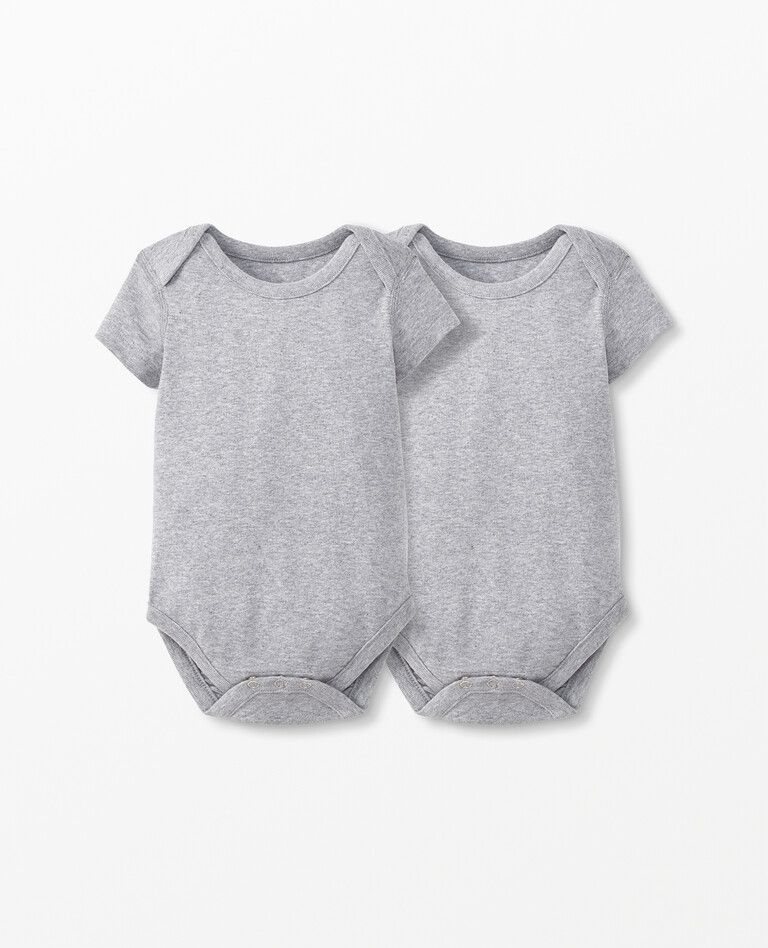 Baby Bodysuit In Organic Cotton 2-Pack | Hanna Andersson