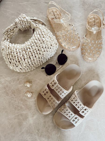 Summer accessories 🐚 love these new shoes 

#LTKItBag #LTKShoeCrush #LTKStyleTip