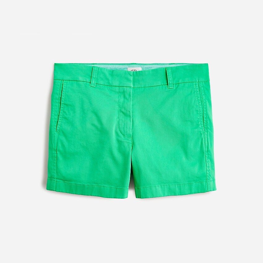 4" stretch chino short | J.Crew US
