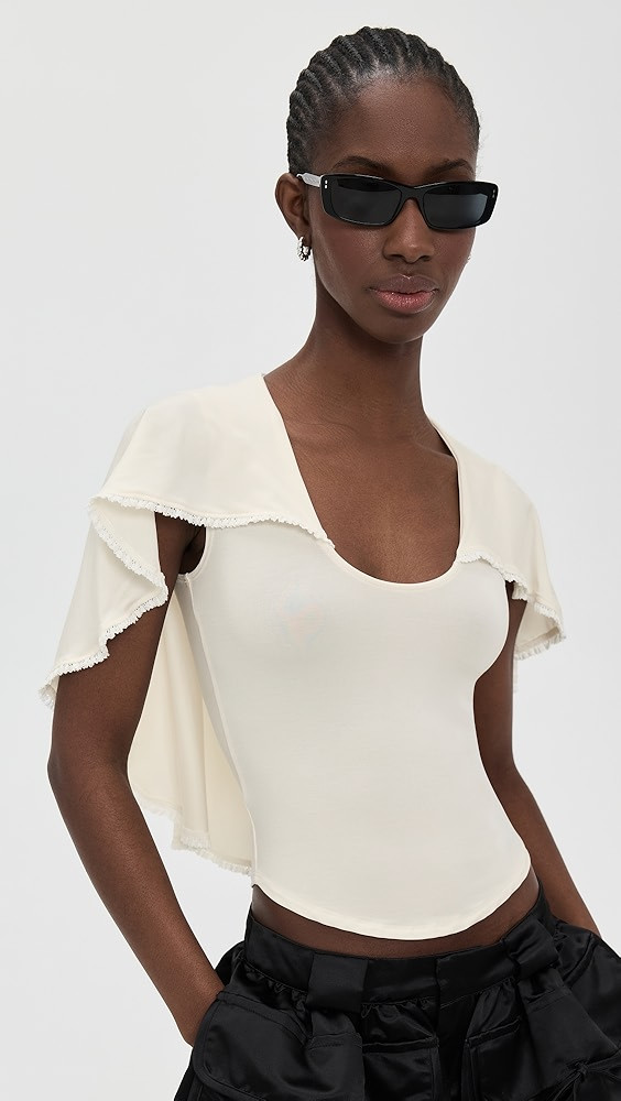 Piers Cape Top | Shopbop