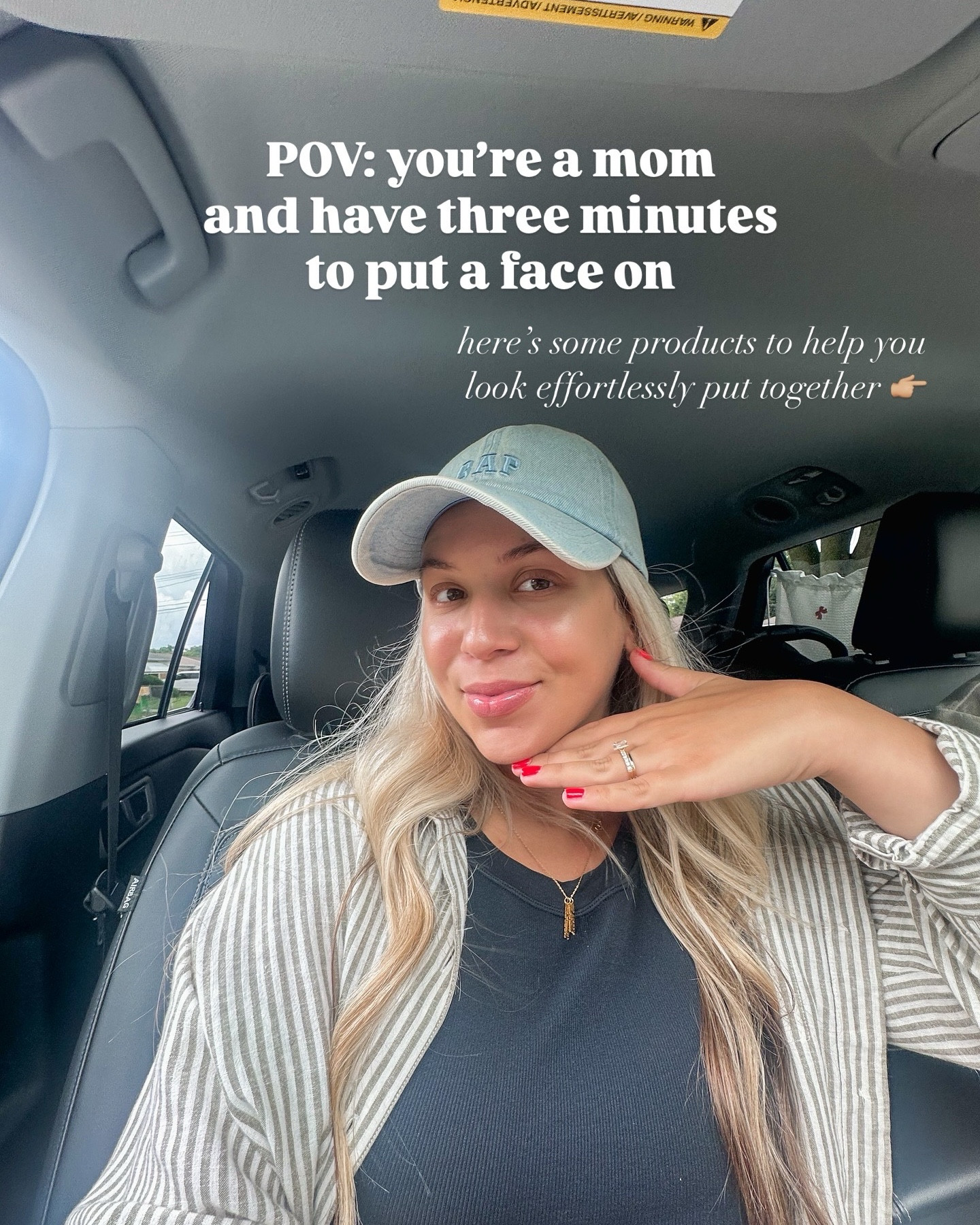 The best staple products to help you look put together when you don’t have time for a full face of makeup! These are my go-to’s for everyday mom life💄✨

#LTKSaleAlert #LTKStyleTip #LTKBeauty