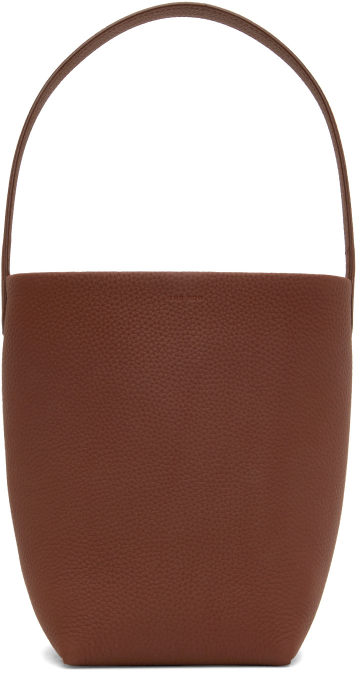 The Row Brown Small N/S Park Tote | SSENSE