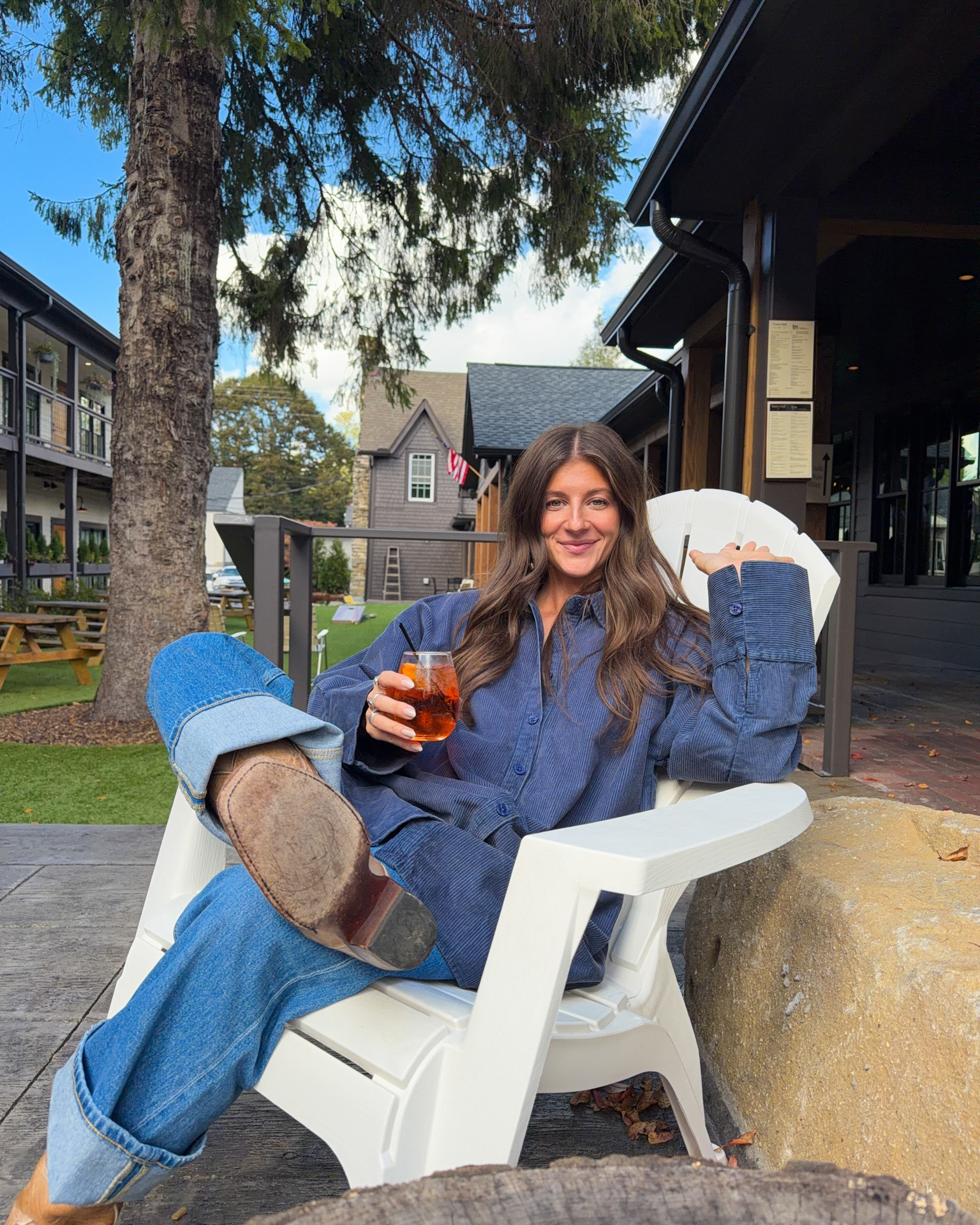 runs big since it’s already oversized — wearing a size 2 from @ASOS