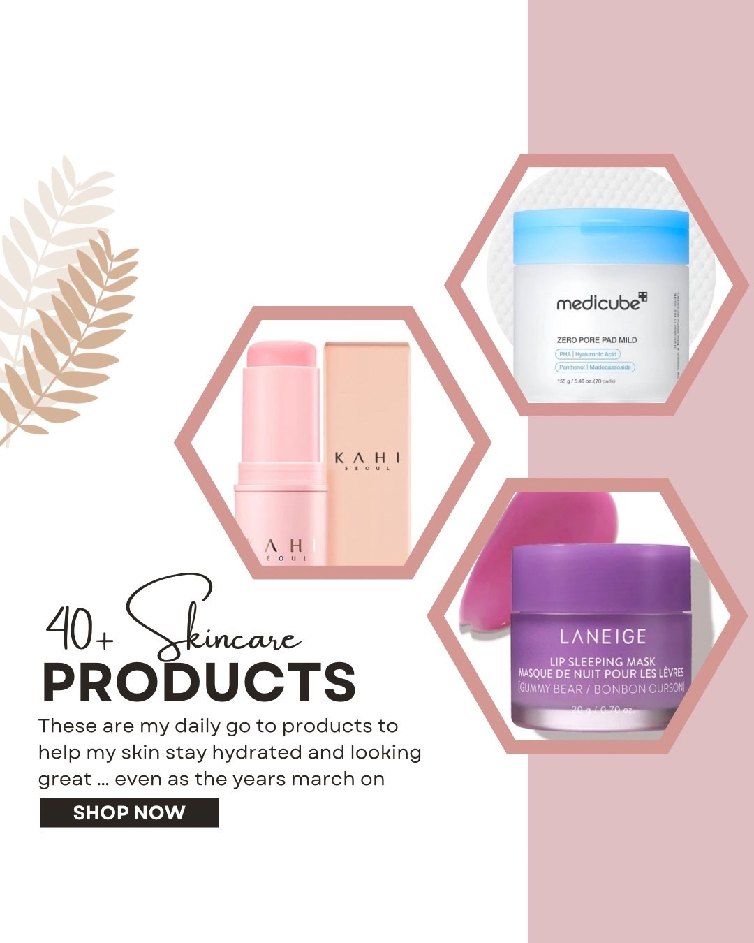These are my daily go to products to help my skin stay hydrated and looking great … even as the years march on!

#LTKBeauty #LTKOver40 #LTKmorningroutine