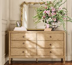 LoveShackFancy Amelia Wide Dresser (62") | Pottery Barn (US)