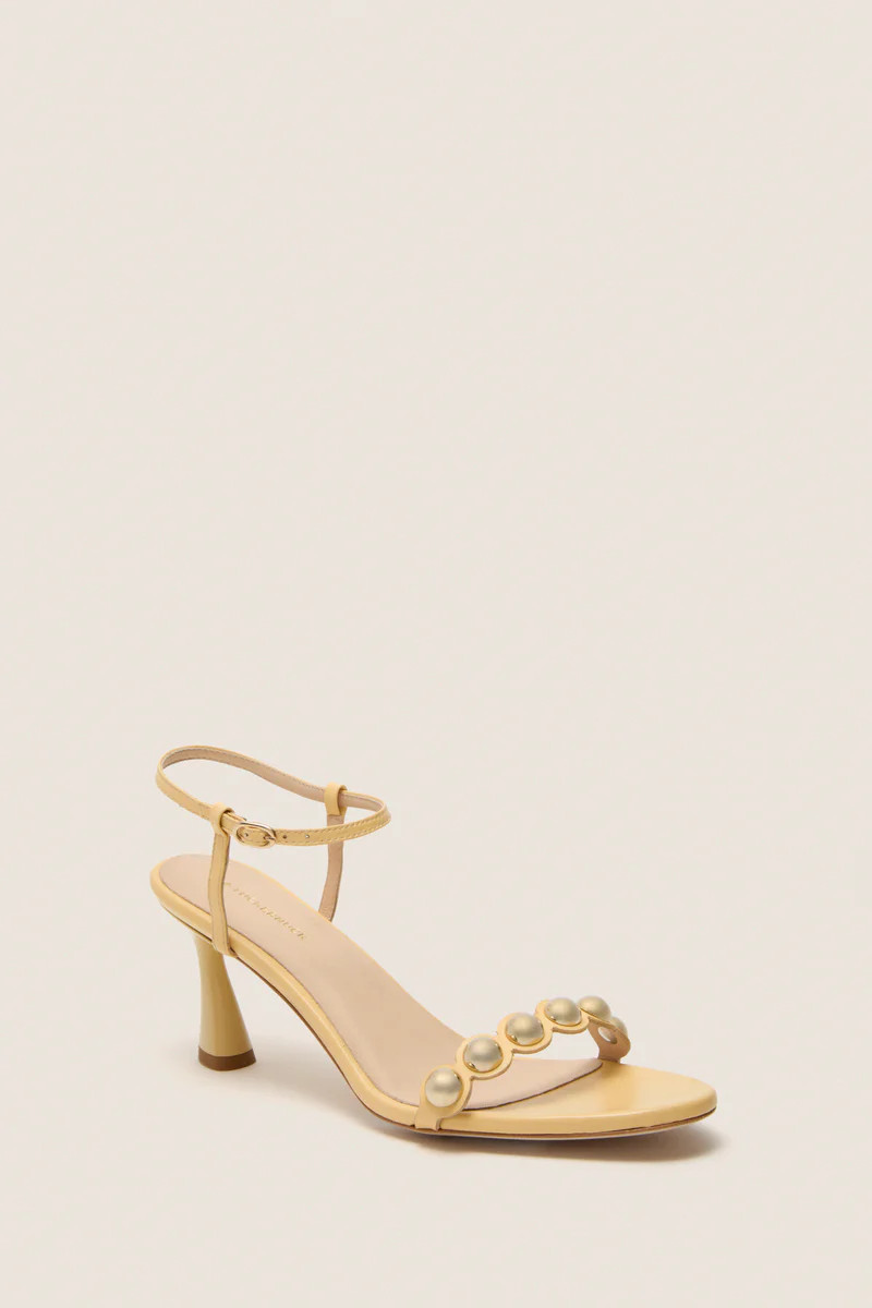 Butter Yellow Ava Heels | Tuckernuck (US)