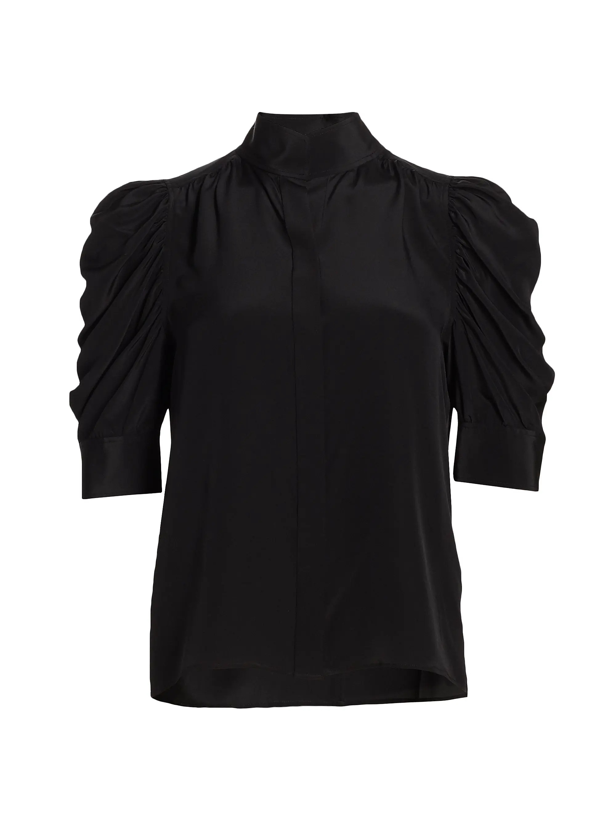 Gillian Silk Top | Saks Fifth Avenue