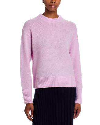 C by Bloomingdale's Cashmere 100% Cashmere Boxy Crewneck Sweater - Exclusive  | Bloomingdale's Wo... | Bloomingdale's (US)