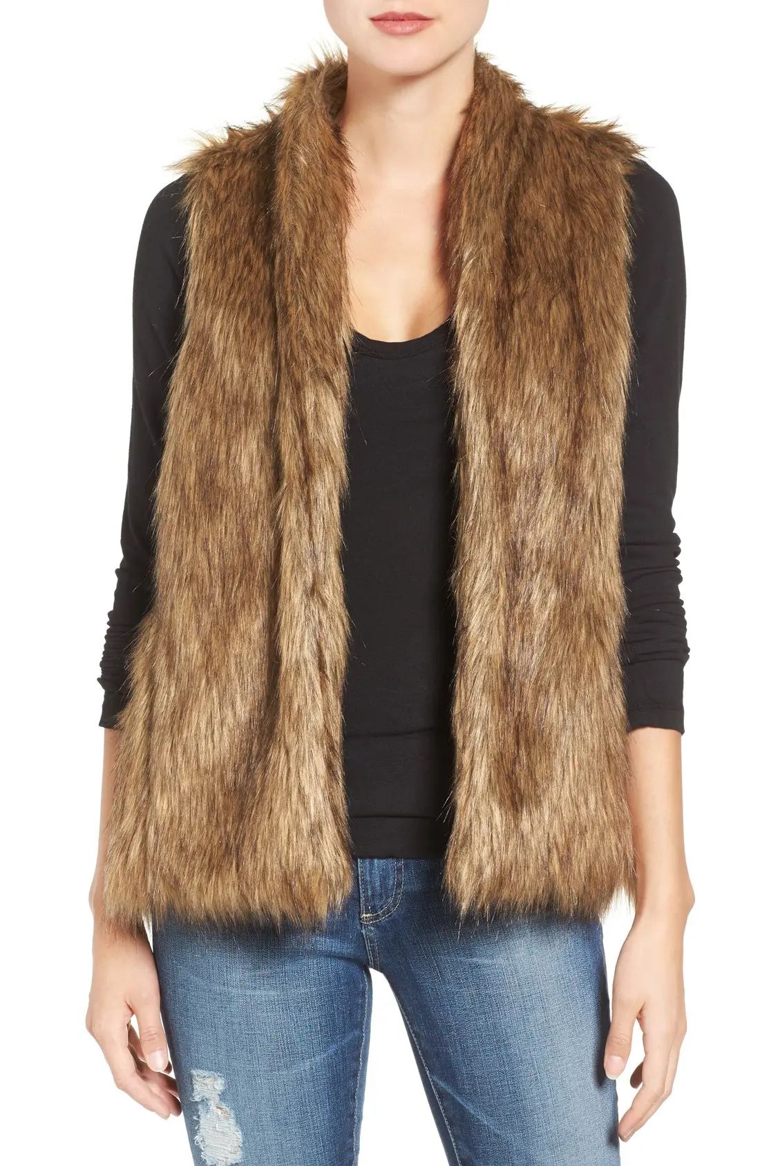 Faux Fur Vest | Nordstrom