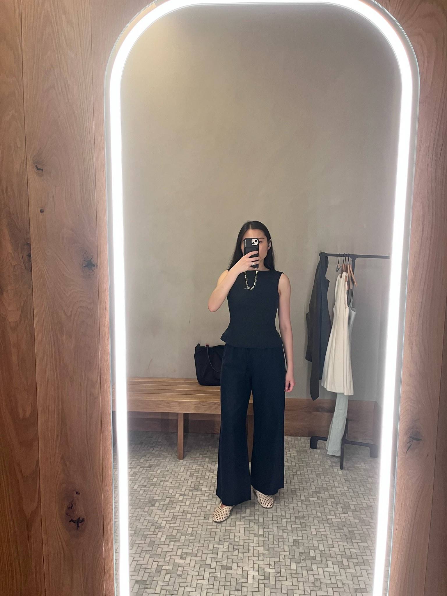 Wrinkle resistant work outfit that’s breathable for the summertime. I love these linen pants because they truly never wrinkle, and don’t cling without looking super bulky. Pants - wearing XS but could size up to S. Top - size 2.

#LTKdayinmylife #LTKWorkwear #LTKSaleAlert