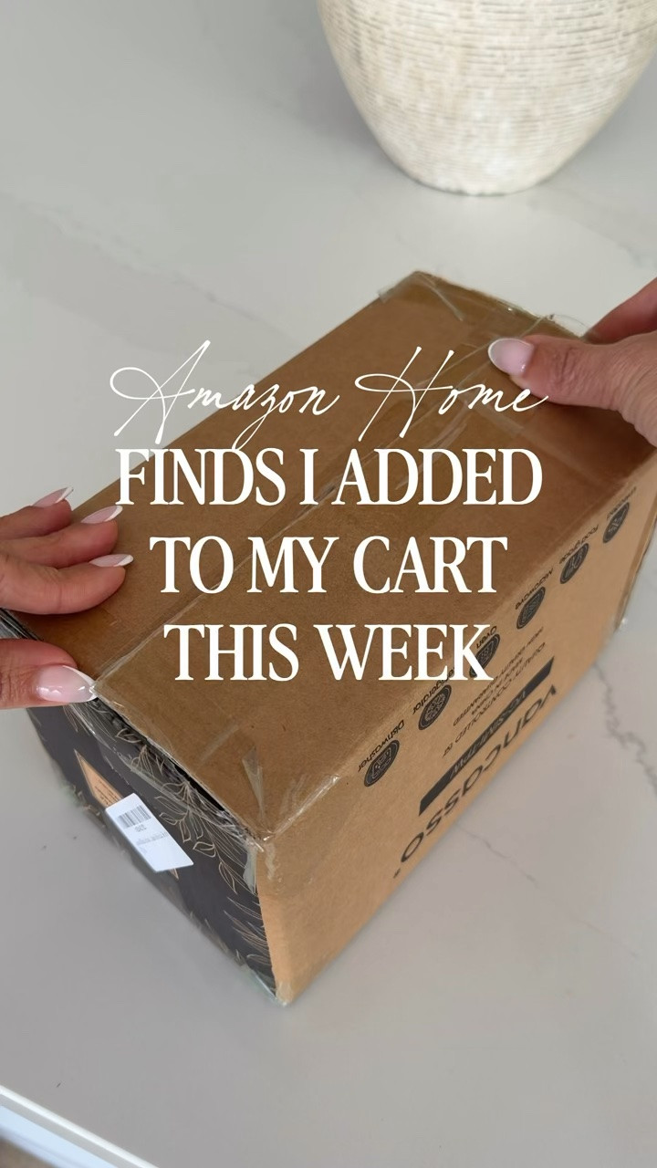 Amazon Home finds that I added to my cart this week. Amazon kitchen finds, Amazon home decor

#LTKOver40 #LTKmomlife #LTKHome