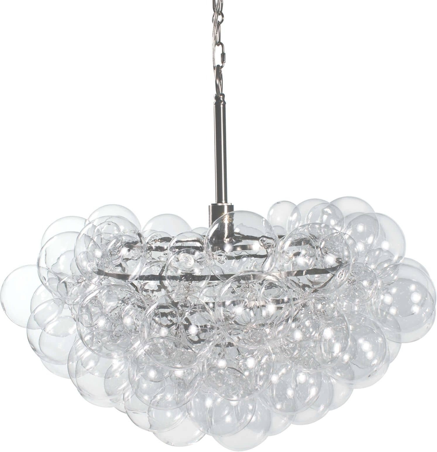 Bubbles Chandelier In Clear | 1stopbedrooms