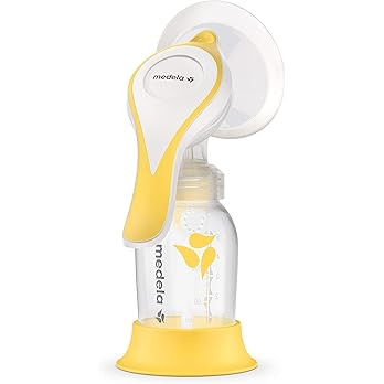 Medela Manual breast pump with Flex Shields Harmony Single Hand for More Comfort and Expressing M... | Amazon (US)