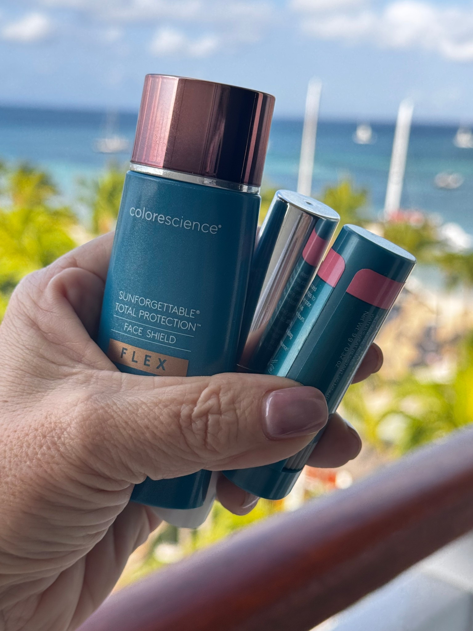 The only makeup I use on my beach vacation. SPF protection makeup 

#LTKgrwm #LTKBeauty #LTKSwim