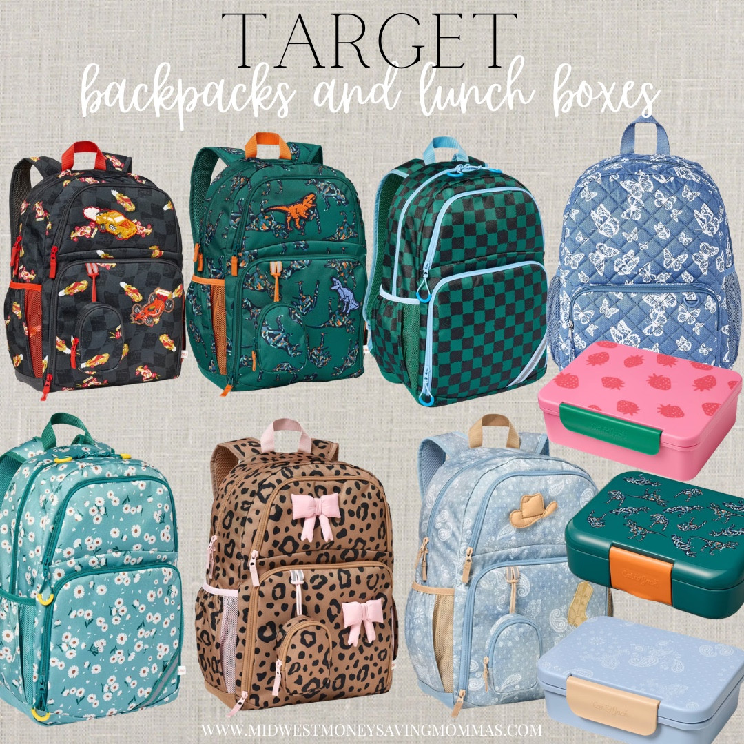 Backpacks and lunch boxes @Target 

Back to school cat & jack school supplies kids backpacks lunch box

#LTKKids #LTKSeasonal #LTKmomlife