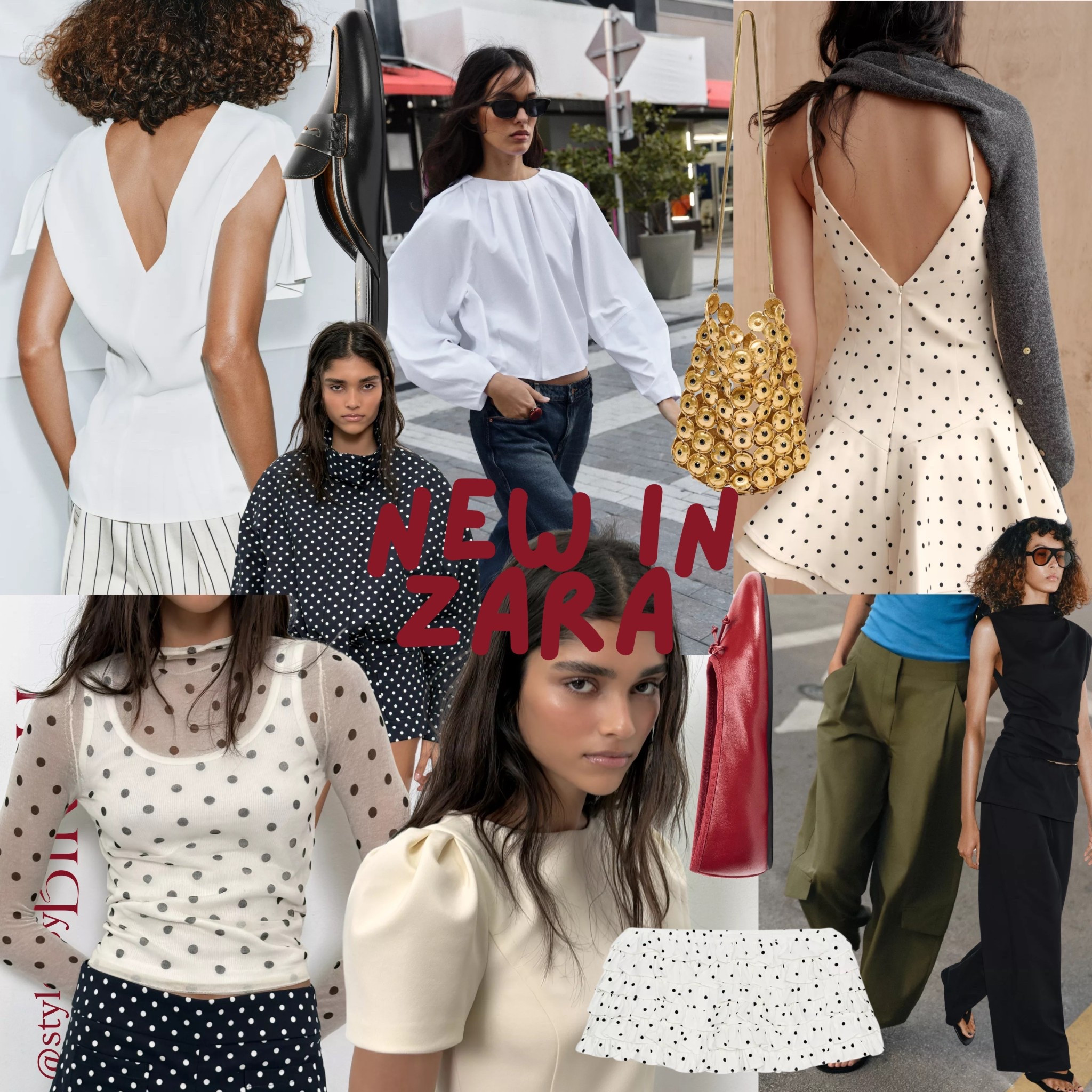 New in at Zara and we simply can’t ignore it 🤍

#LTKstyletip #LTKspring #LTKFashionMonth