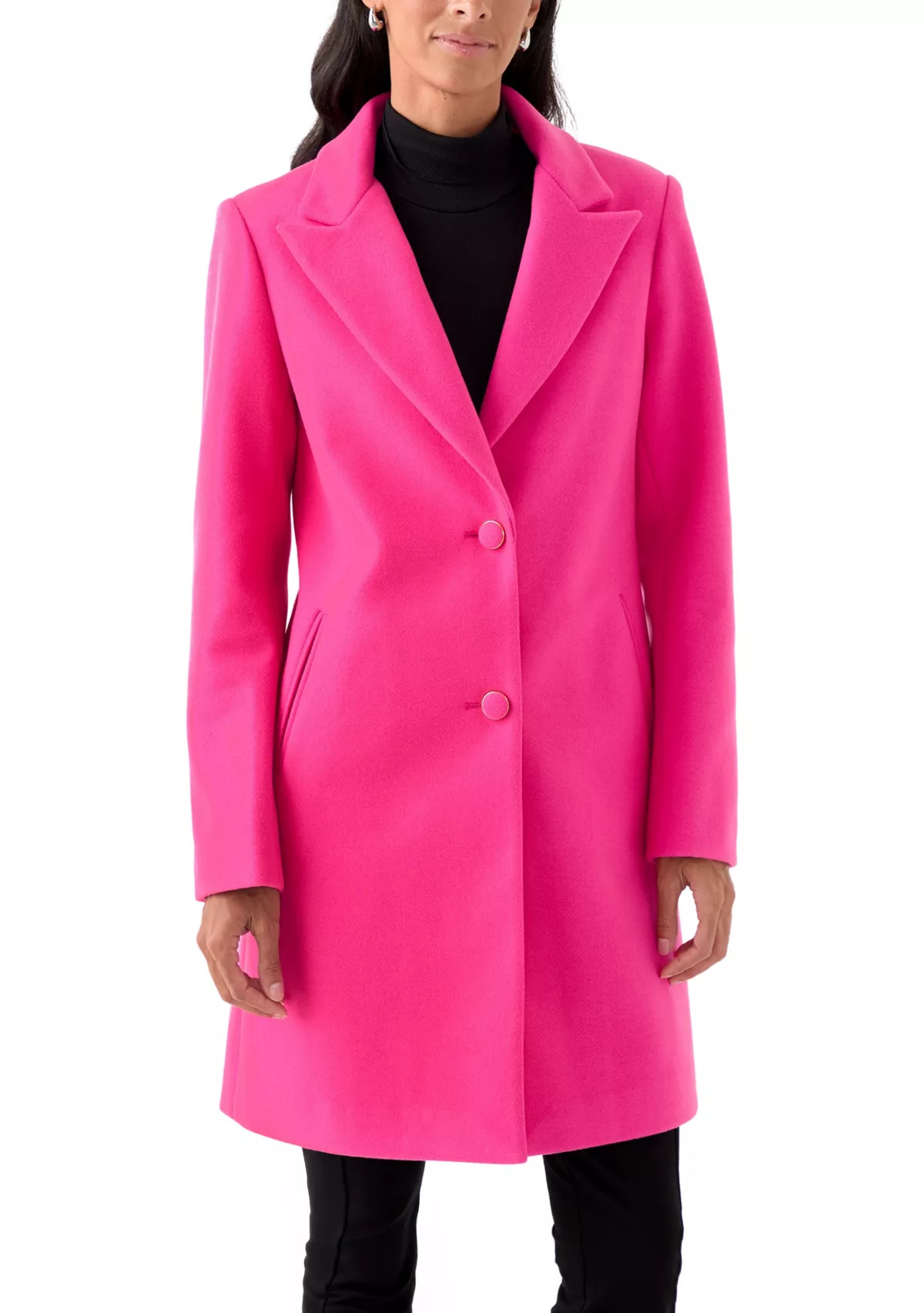 Crown & Ivy™Women's 2-Button Coat | Belk