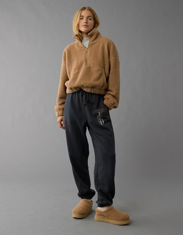 AE Budweiser-Print Sweatpants | American Eagle Outfitters (US & CA)