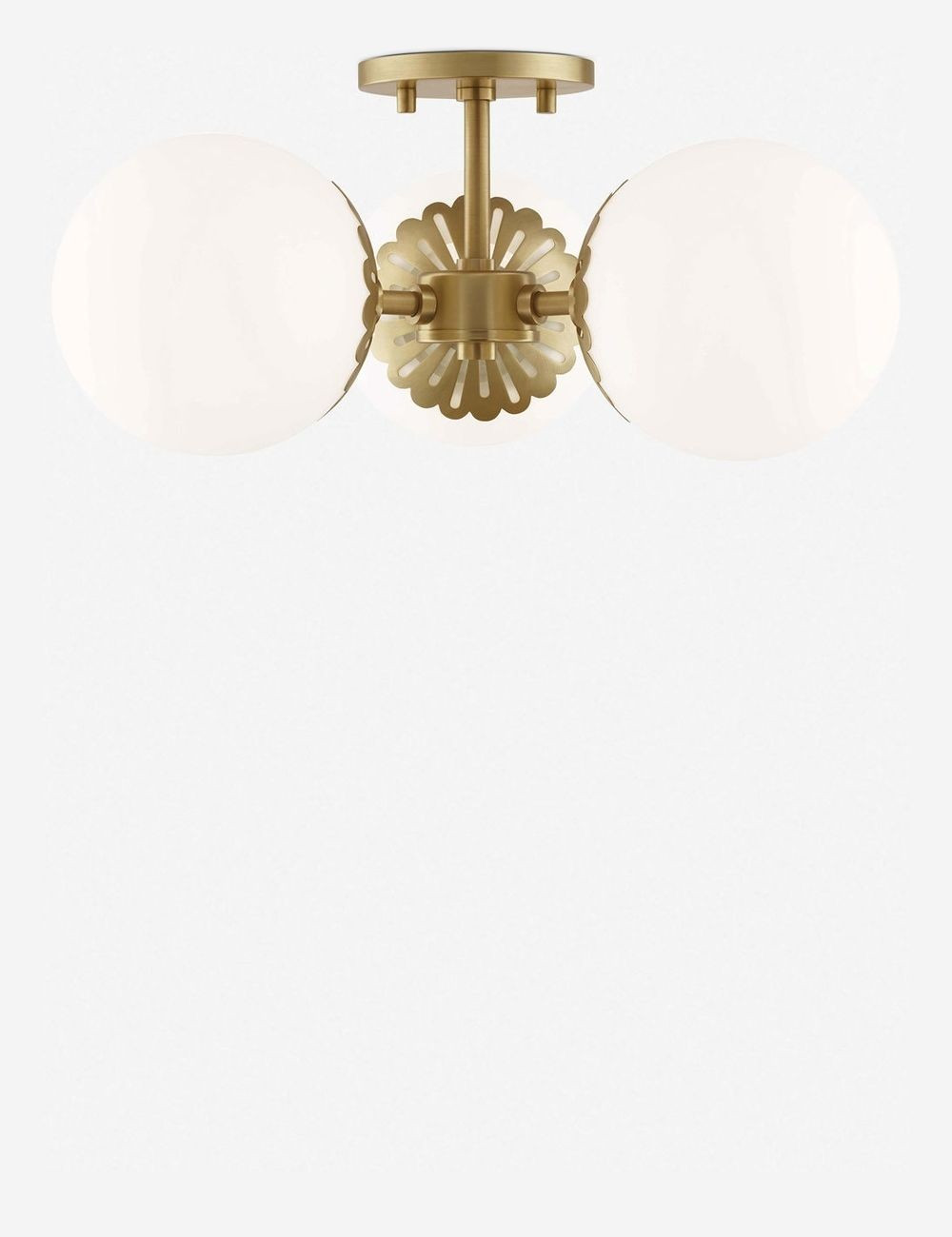 Annetta Semi-Flush Mount Light | Lulu and Georgia 