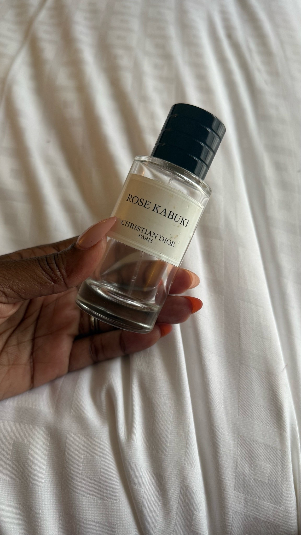 Wow finished my rose kabuki scent by Dior! The perfect soft powdery rose scent.

#LTKBeauty