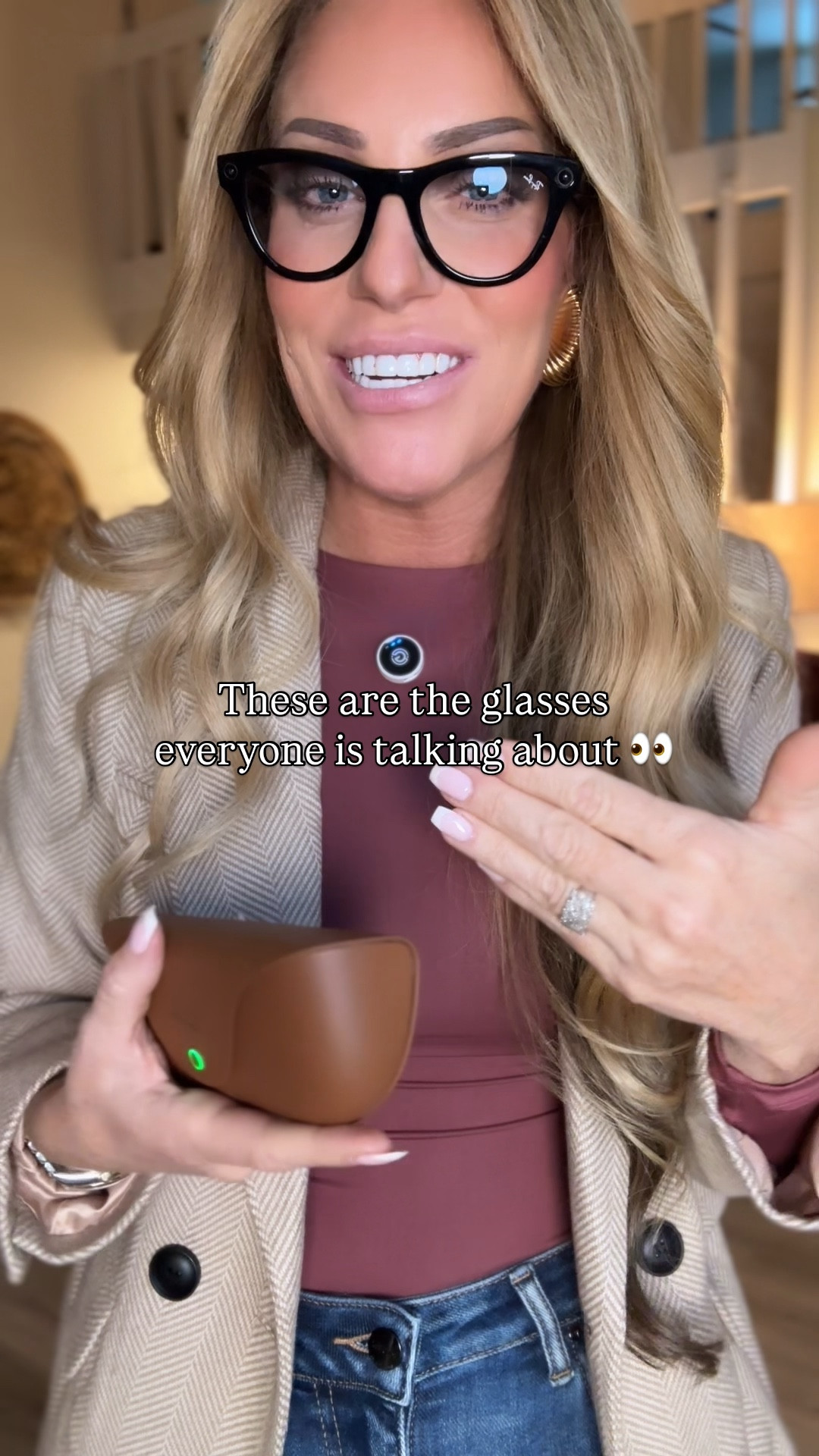 I finally got my hands on the Ray-Ban Meta glasses and I am so impressed. They look like classic Ray-Bans, but they do so much more. I can take photos, record video, listen to music, answer calls, and stay connected without ever pulling out my phone. The audio is super clear, the camera quality is way better than I expected, and they’re actually really comfortable to wear all day. If you’ve been curious about them, this is your sign—these are worth it. Sleek, functional, and honestly such a fun little upgrade. Linking my exact pair here!

#LTKSaleAlert #LTKCyberWeek #LTKGiftGuide