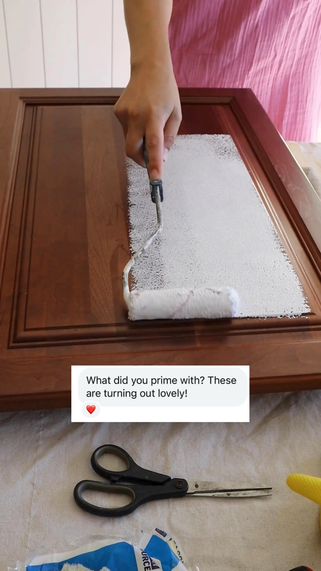 My favorite primer! This is the primer I used for painting my kitchen cabinets, but I’ve used it for so many other projects too! 

#LTKHome #LTKVideo
