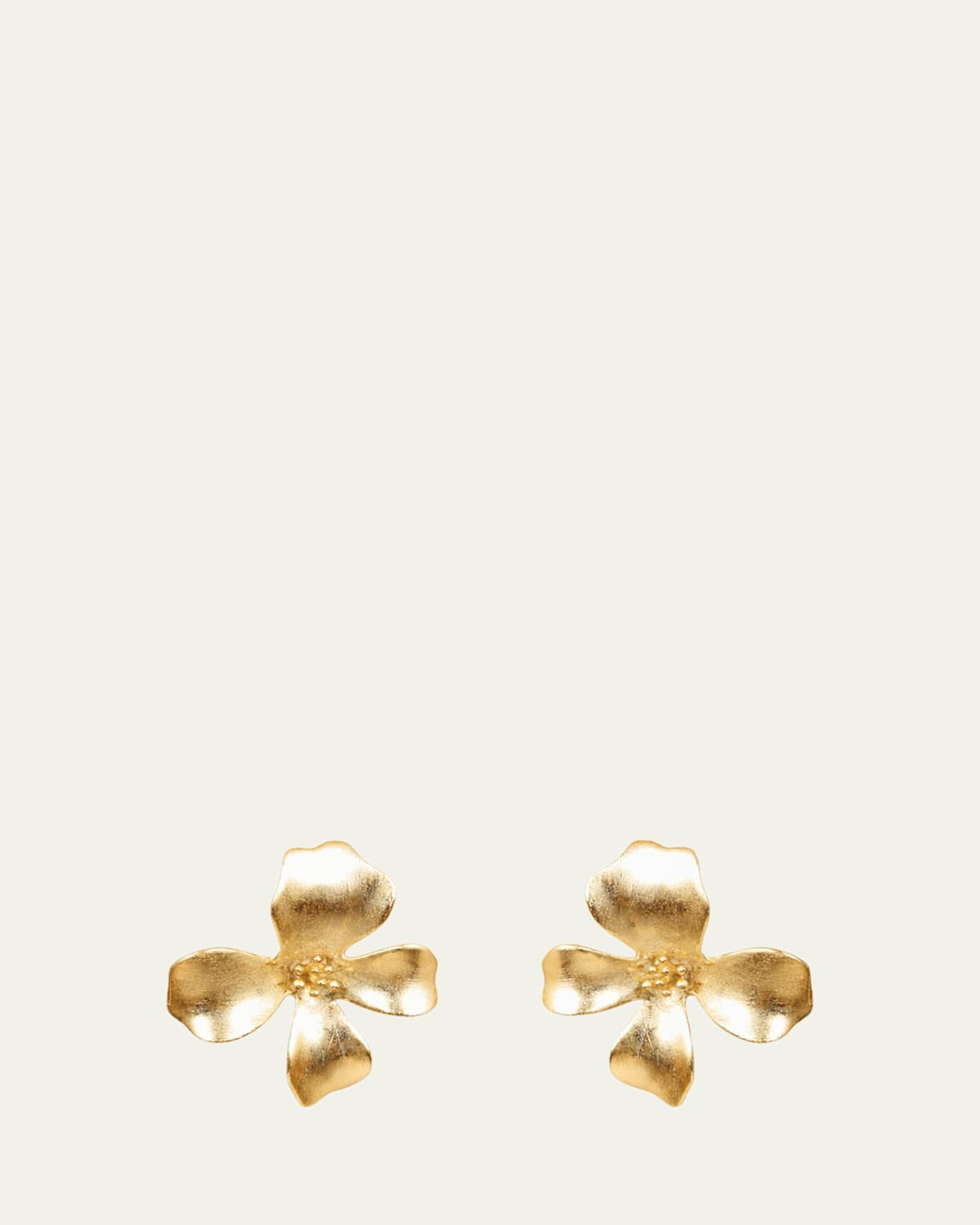Satin Fiorina Earrings | Bergdorf Goodman