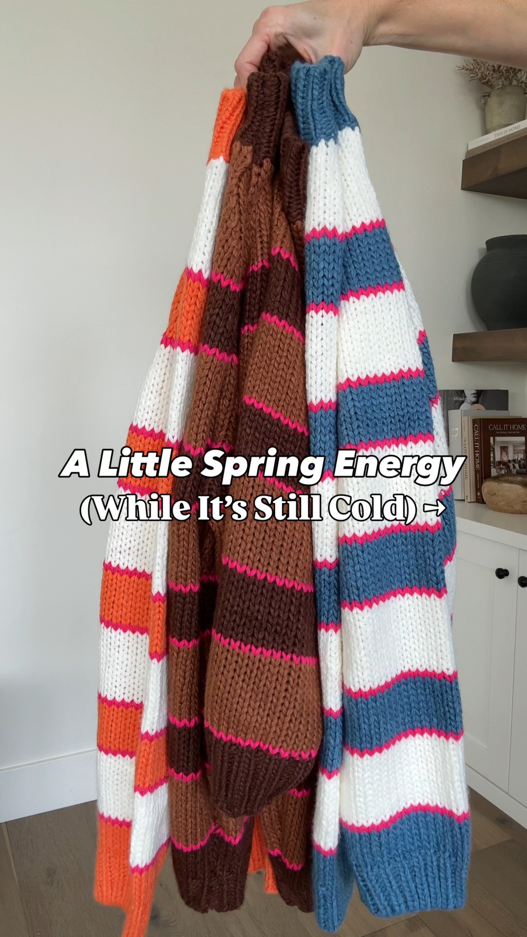 These lightweight chunky knits give us all the cozy without the bulk — and they transition perfectly into spring!🌷
Same look as the name-brand version we love, just at a fraction of the price (about 1/5 🙌).
Size up in the sweater— wearing a large
Jeans all fit tts

#LTKgrwm #LTKmomlife #LTKOver40