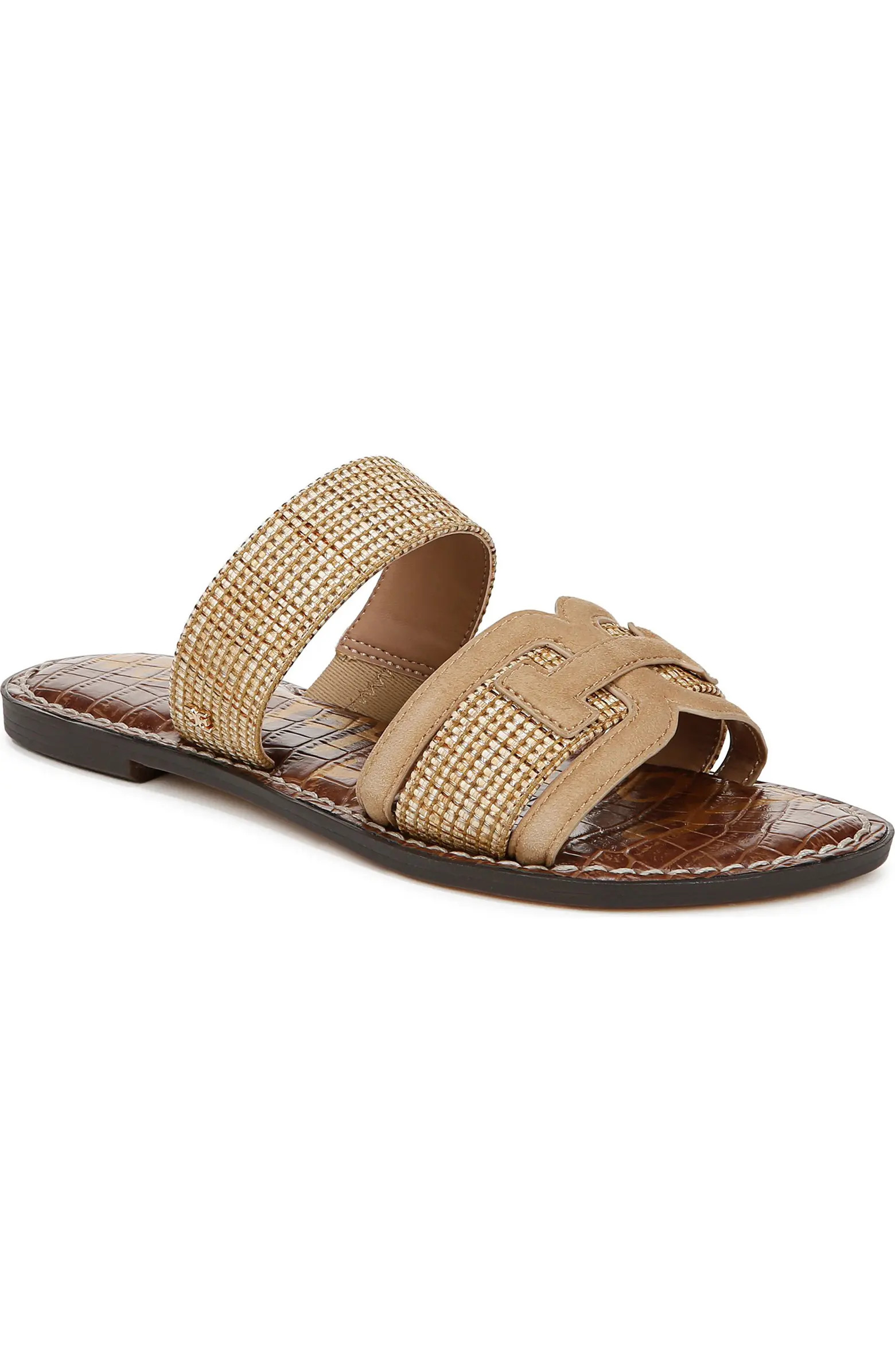 Sam Edelman Gabi Two-Strap Sandal (Women) | Nordstrom | Nordstrom