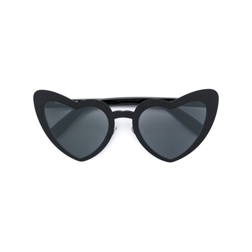 Saint Laurent Eyewear New Wave LouLou sunglasses - Black | Farfetch EU