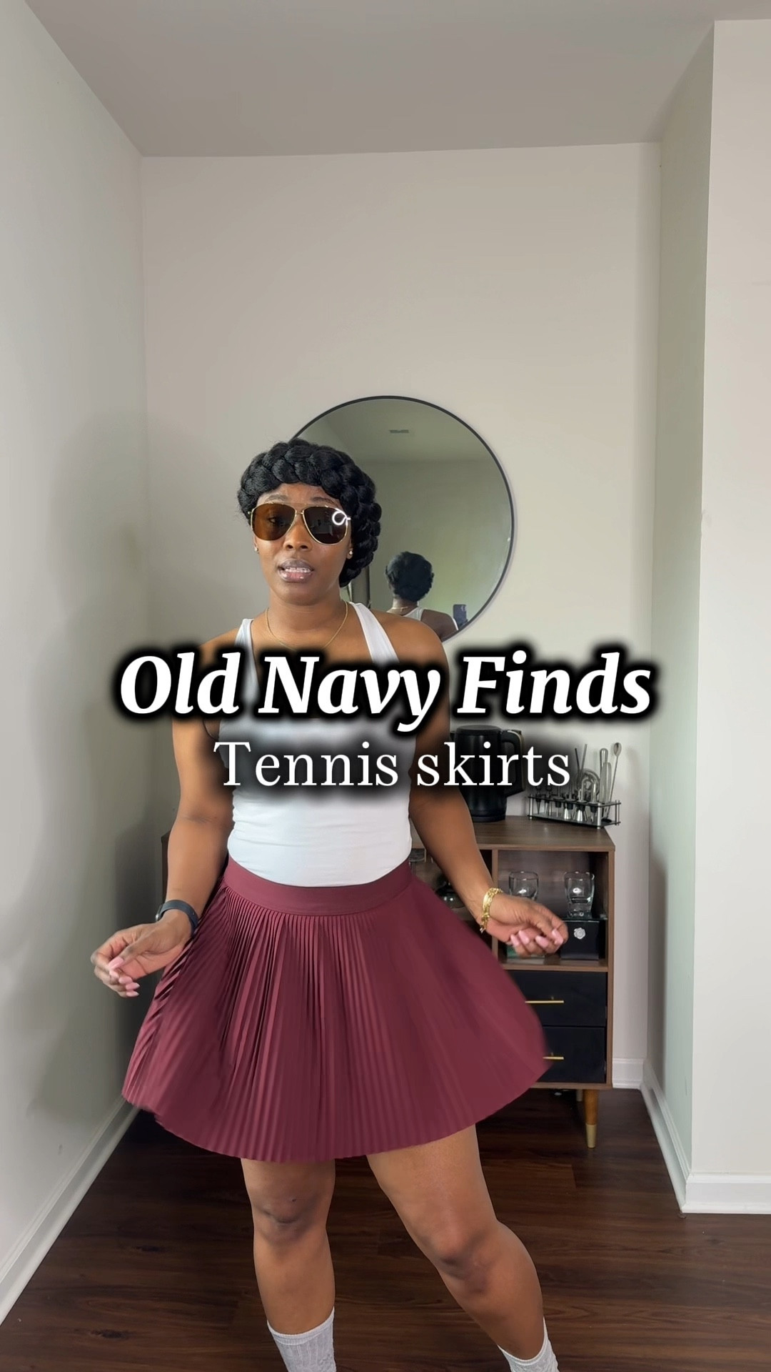 🎾 This tennis skirt might not see a racket today, but it’s definitely serving looks! #GameSetChic #TennisSkirtMood #CuteAndComfy #OldNavyStyle #plussize #affordablefashion #oldnavyhaul #thisorthat

#LTKPlusSize #LTKActive #LTKSummerEdit