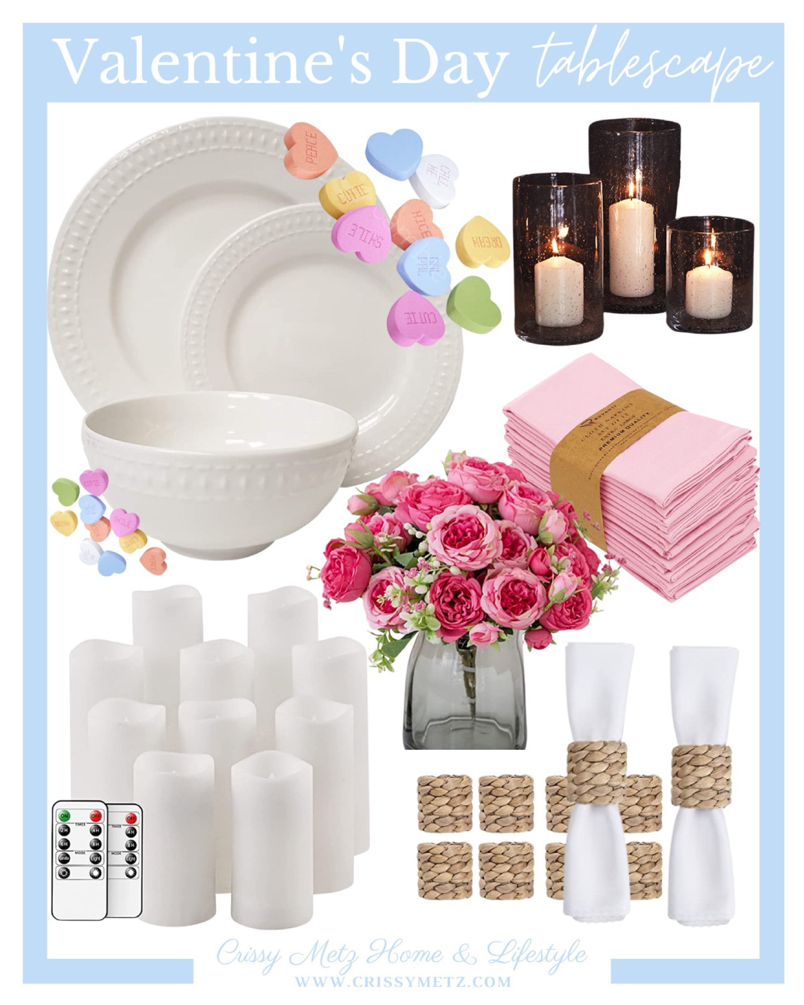 Valentine’s Day Tablescape - Tablescape - Home Decor - Valentine’s Day decor 

#LTKSeasonal #LTKhome #LTKstyletip
