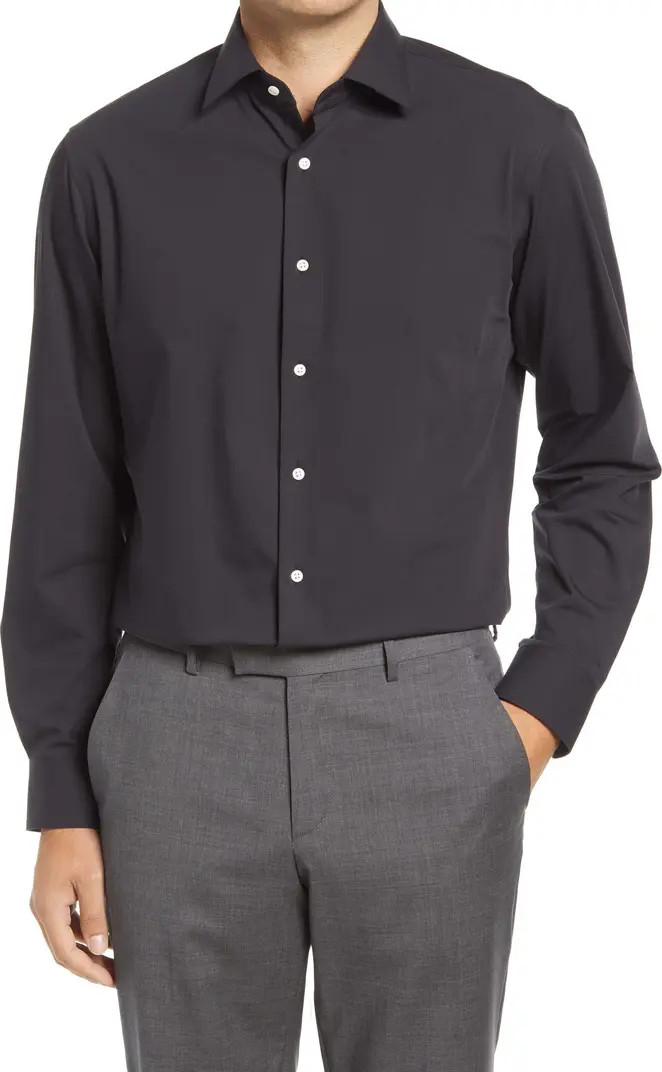 Tech-Smart Traditional Fit Dress Shirt | Nordstrom