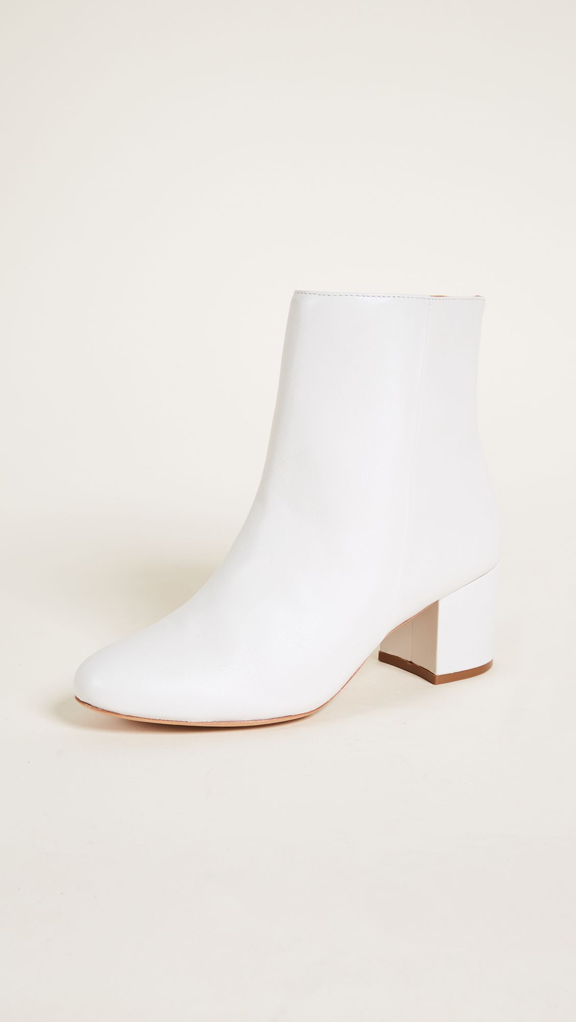 Lupe Stacked Ankle Booties | Shopbop