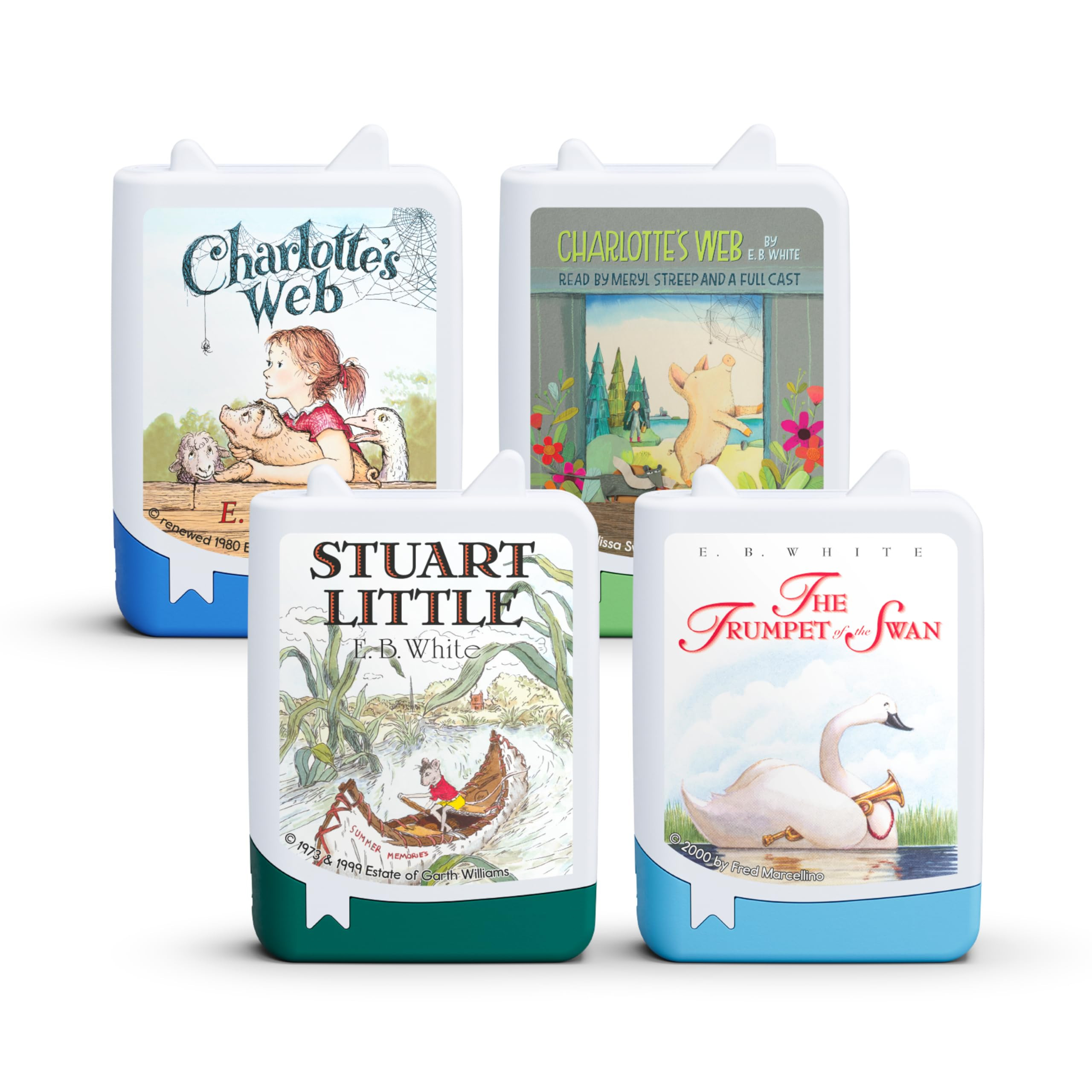 Tonies E.B. White Collection Audiobook Set - 4 Pack | Amazon (US)