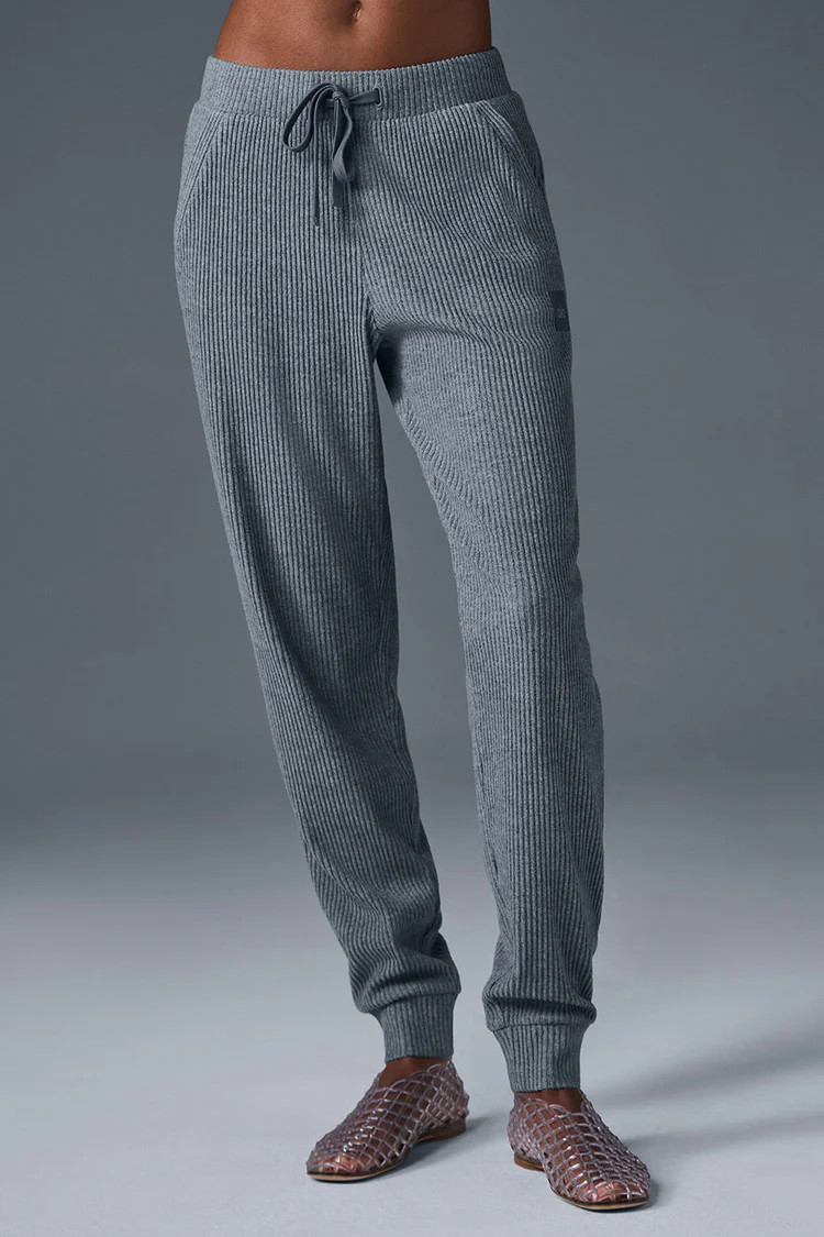Muse Sweatpant - Steel Grey Heather | Alo Yoga (US)