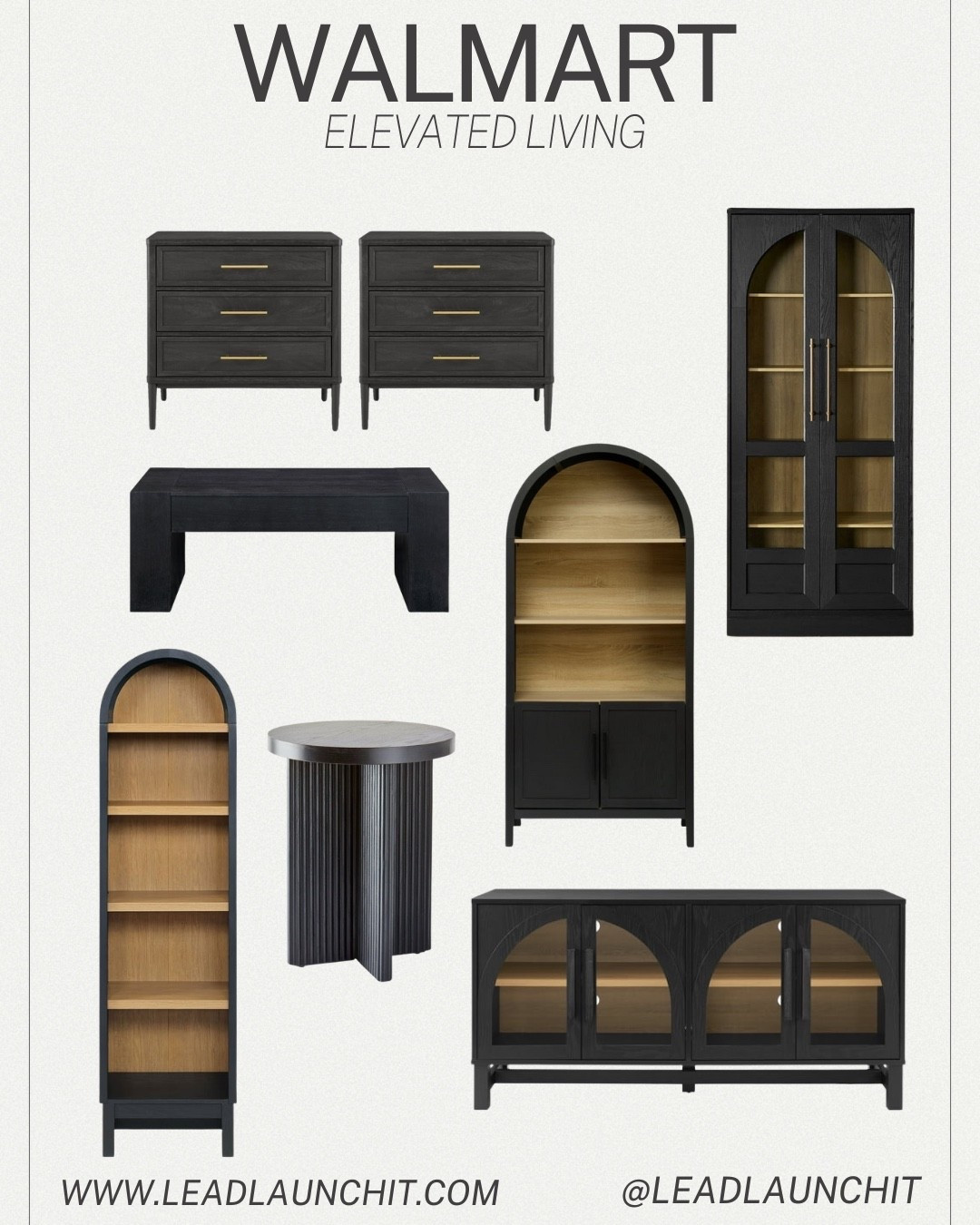 Walmart… but make it LUXURY 🖤
This entire elevated living look is affordable, modern, and designer-inspired—and yes, it’s ALL linked.

If you’ve been wanting that high-end home aesthetic without the high-end price, this is your sign ✨
➡️ Tap my LTK to shop every piece before it sells out

#LTKHome #WalmartHome #AffordableHomeDecor #ElevatedLiving
#HomeInspo