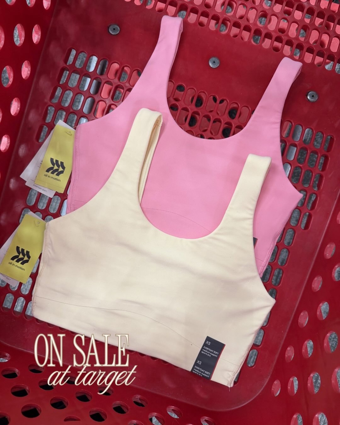 ENDS SUNDAY ‼️‼️ Don’t miss out on 25% off women’s activewear! Includes All in Motion AND the new Mommy & Me Blogilates collection. Say DEAL below for the 🔗s!

Target has the most 🔥 activewear & athleisure wear right now! The bright colors for summer are 😍😍

#targetfinds #targethaul #targetmusthaves #targetstyle #athleisurestyle target fashion, target must haves, target love, target lover, target finds, target haul, summer style, summer styles, athleisure wear, athleisure style