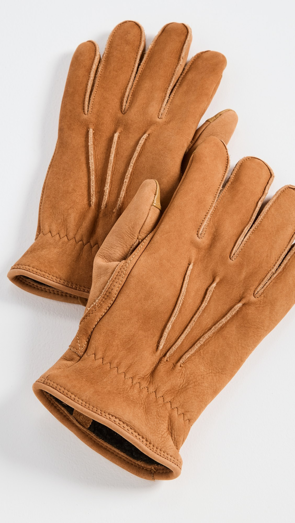 3 Point Leather Gloves | Shopbop