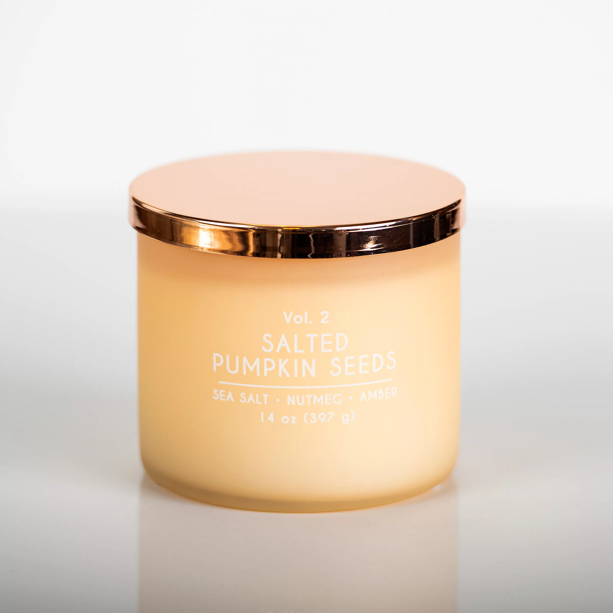 Salted Pumpkin Seeds Jar Candle | Kirkland's Home