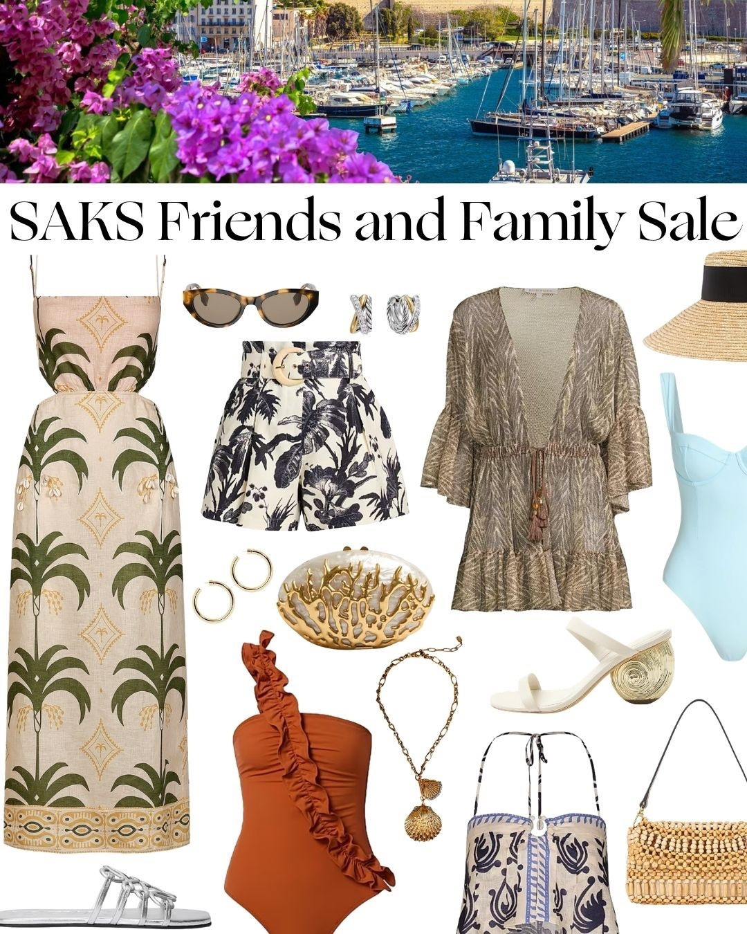 
The Saks Friends & Family Sale drops and I spent my entire evening styling looks for 8 different countries 😂✈️ No regrets. 25% off new arrivals through Sunday — this is THE moment for those investment pieces you keep putting back. Which destination are you packing for this summer? Drop it below 👇 @Saks #Saks #SaksPartner #TravelStyle #SummerFashion #

#LTKOver40 #LTKSaleAlert #LTKootd