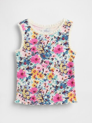 Baby & Toddler Mix & Match Lace-Trim Tank Top | Gap (US)