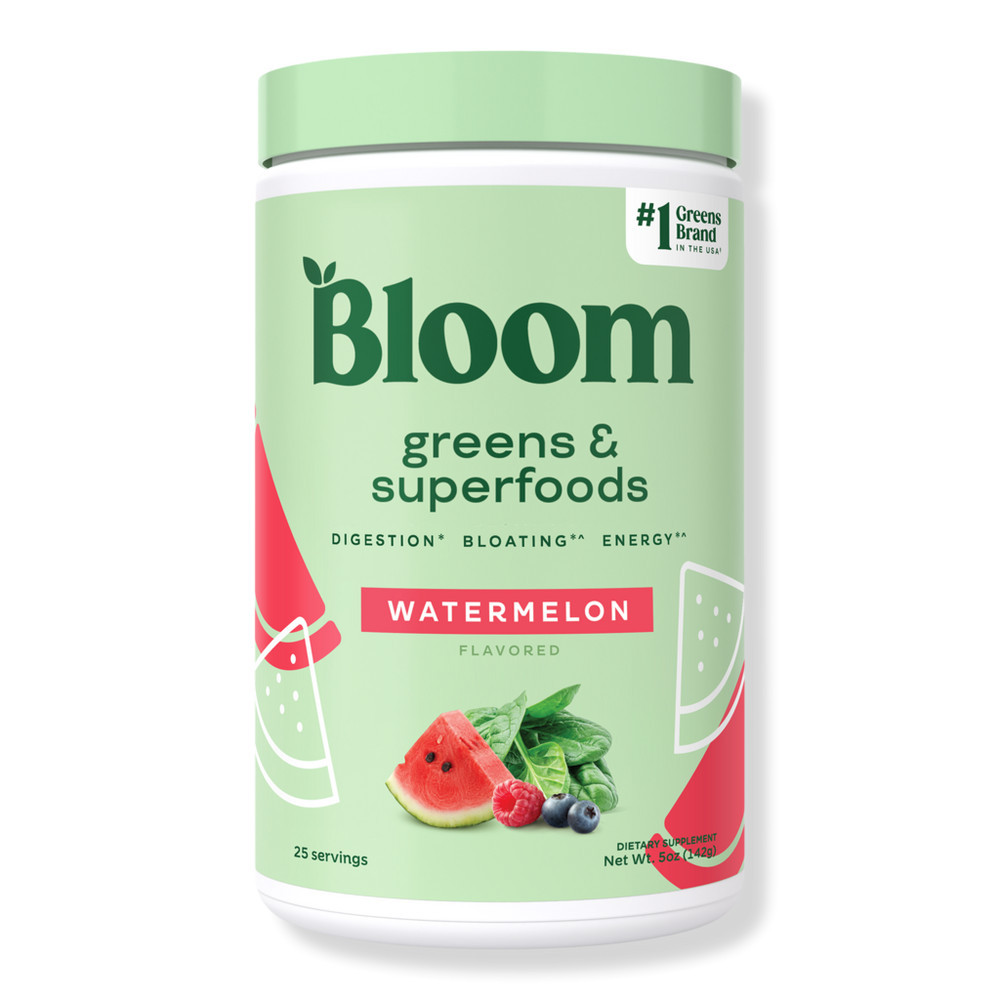 Bloom Greens and Superfoods Powder - Watermelon | Ulta